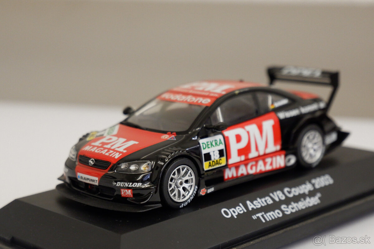 Opel Astra G V8 Coupe - Scheider 1:43