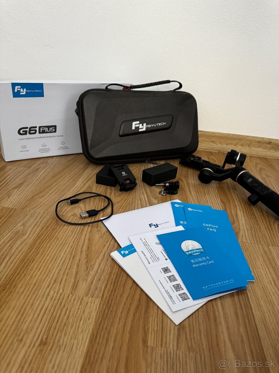 Gimbal FeiyuTech G6 Plus