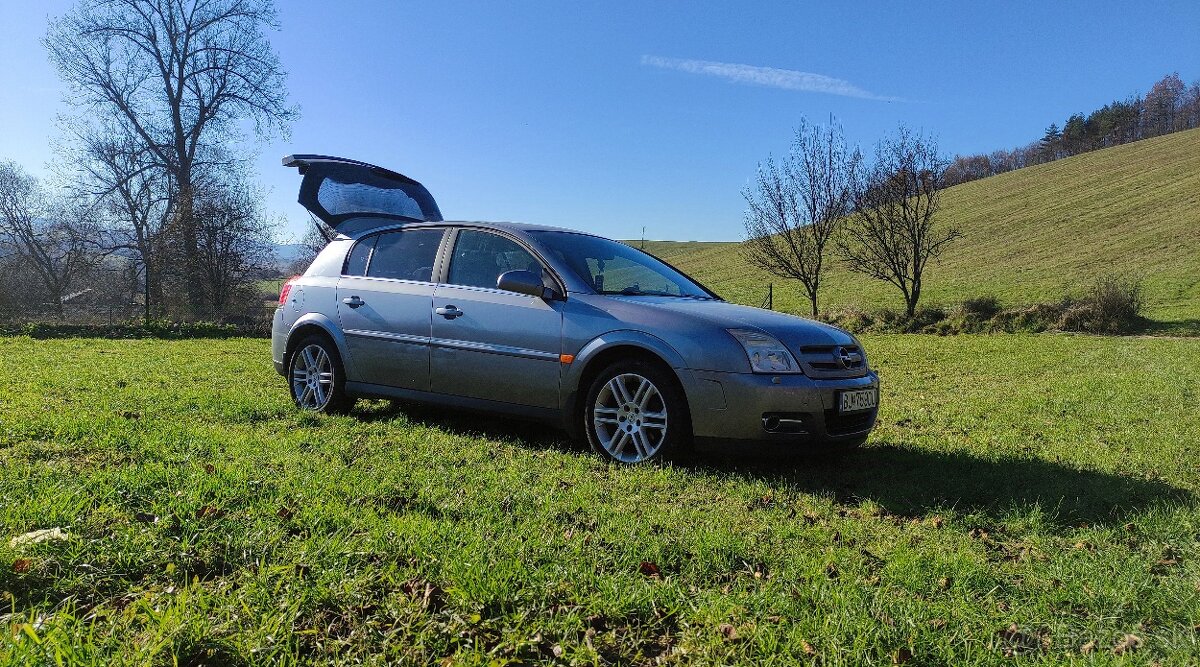 Opel Signum 2.0T (129kw) /265nm