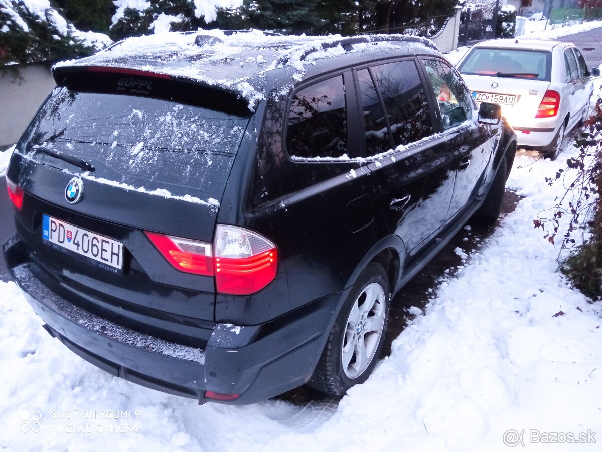 Bmw x3 2009 130kw 4x4