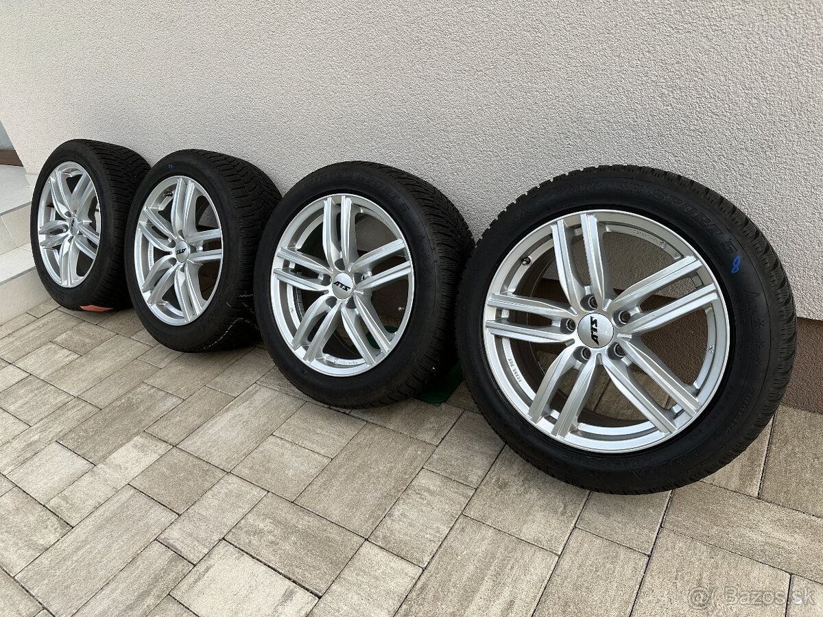 Zimna sada kolies DUNLOP 225/50 R17 Zanovné