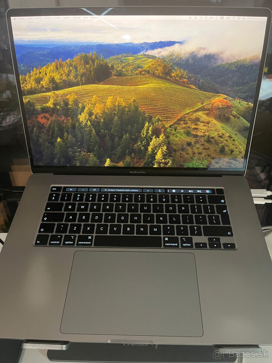 Mac Book Pro Intel 16" 2019 Retina