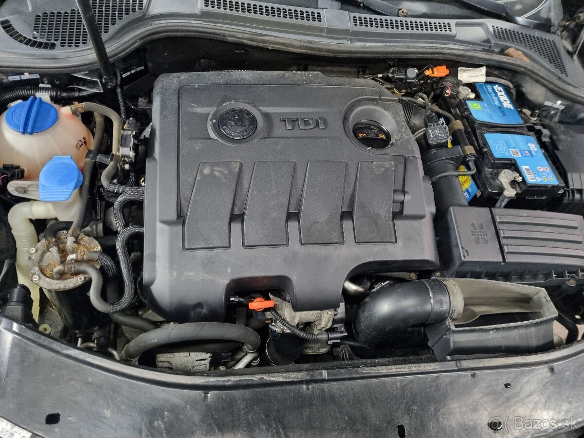 Motor 1.6 tdi CAYC