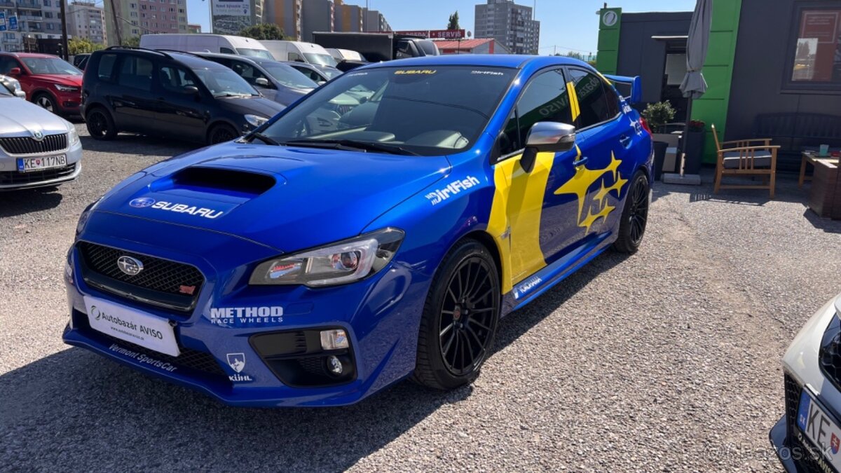 Subaru WRX STI Exclusive NAVI