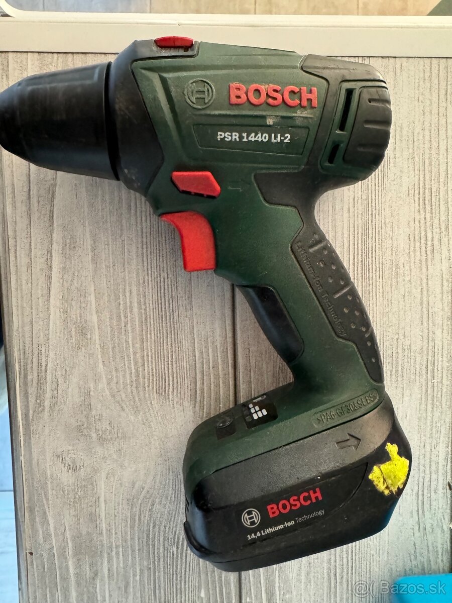 Aku skrutkovač BOSCH PSR 1440 LI-2