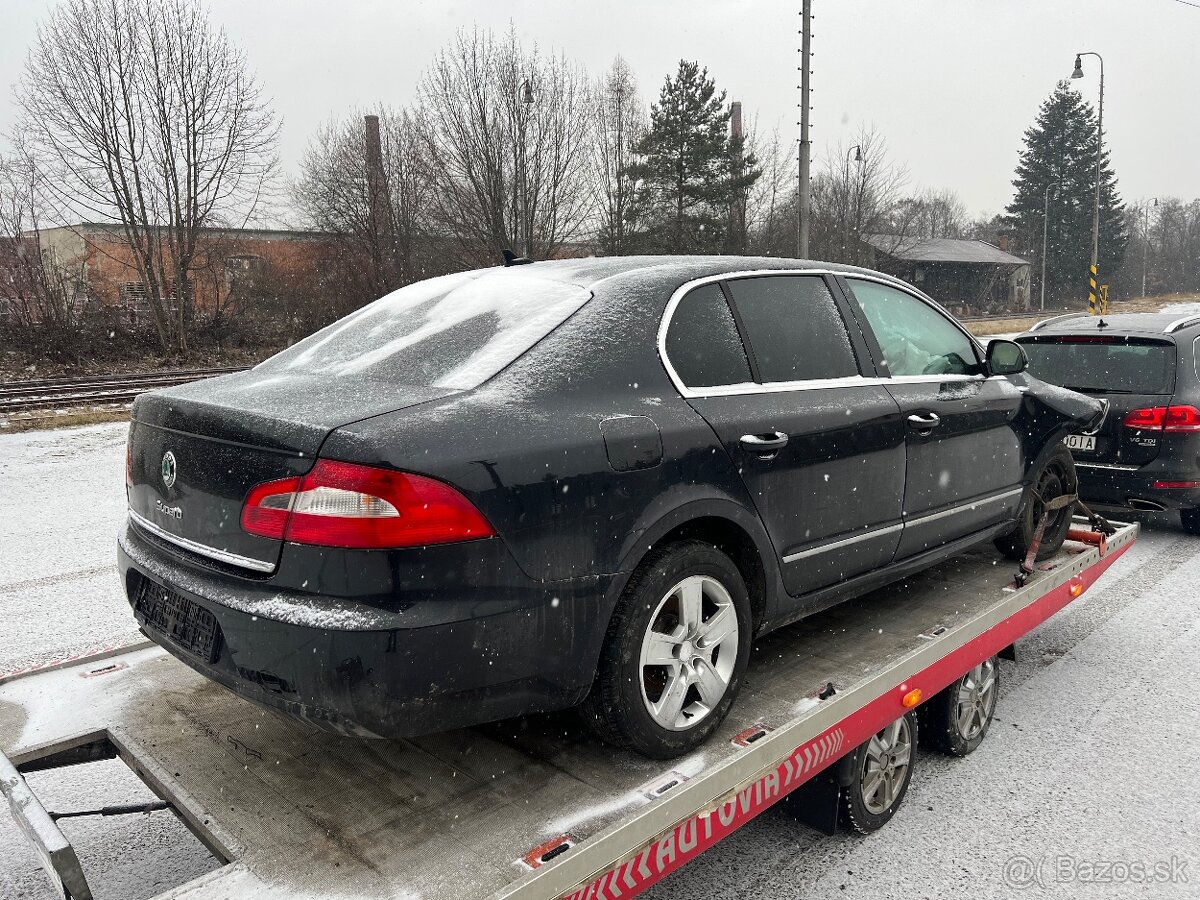 Diely škoda superb 2 2.0 TDi 103kw dsg