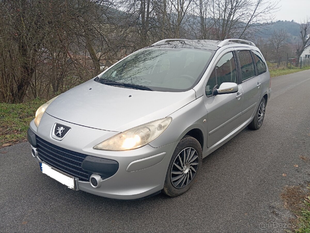 Peugeot 307sw 1.6HDi 66kw panorama