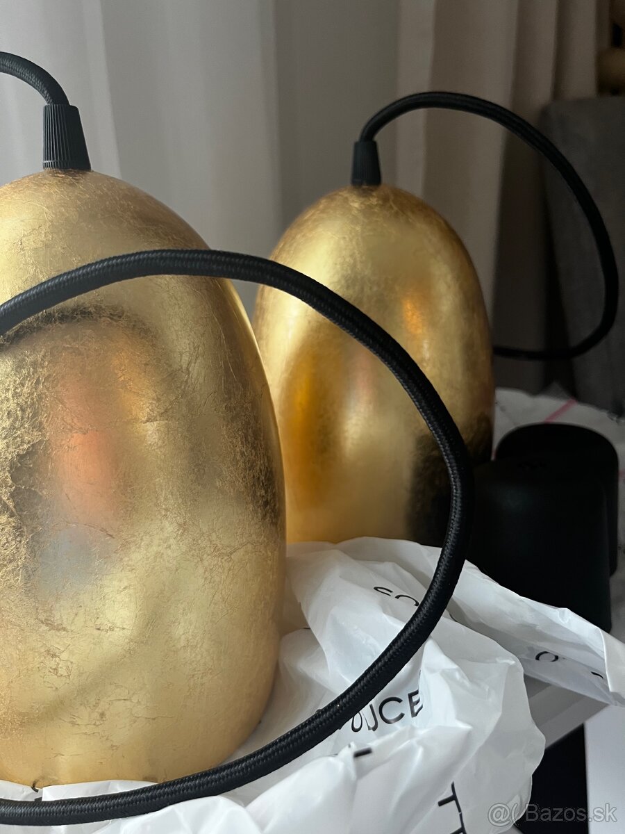 Krasne lampy znacky Sotto Luce -Ume Met Gold