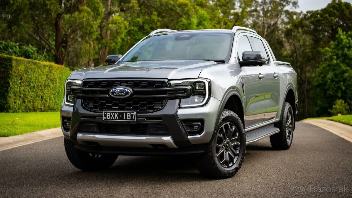 new Ford Ranger / VW Amarok original aludisky