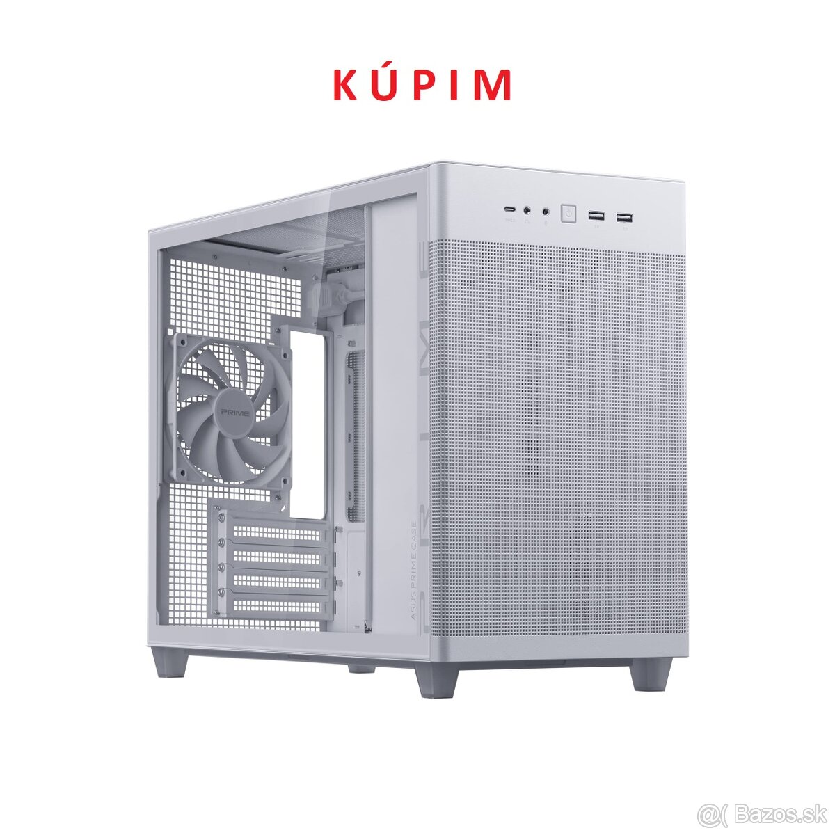 Kúpim ASUS Prime AP201 bielu