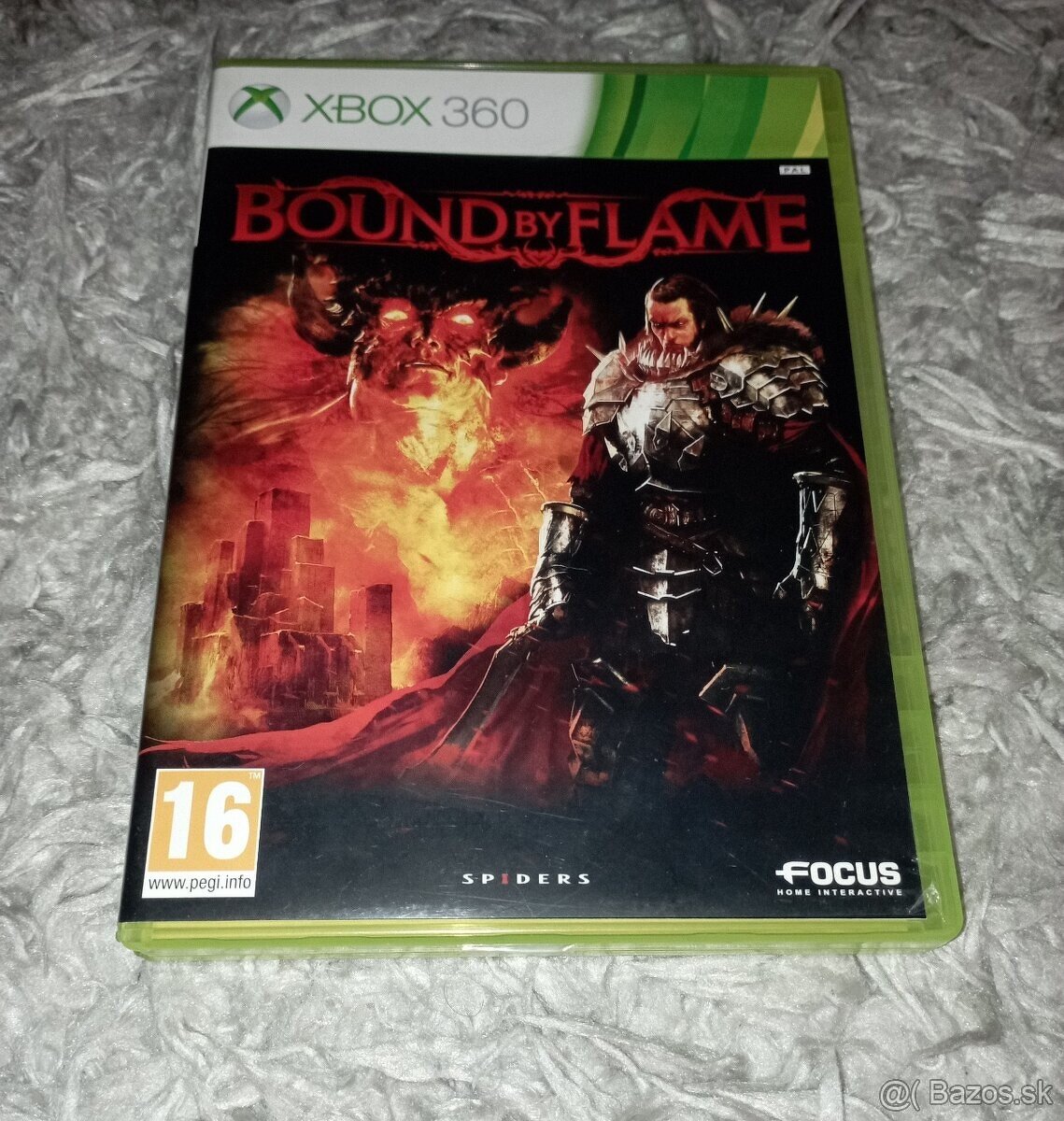 Bound By Flame XBOX 360