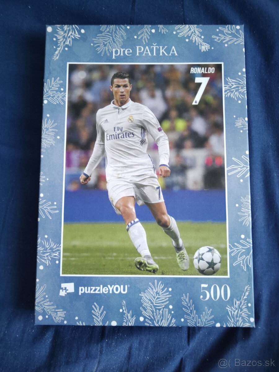 Cristiano Ronaldo puzzle 500ks