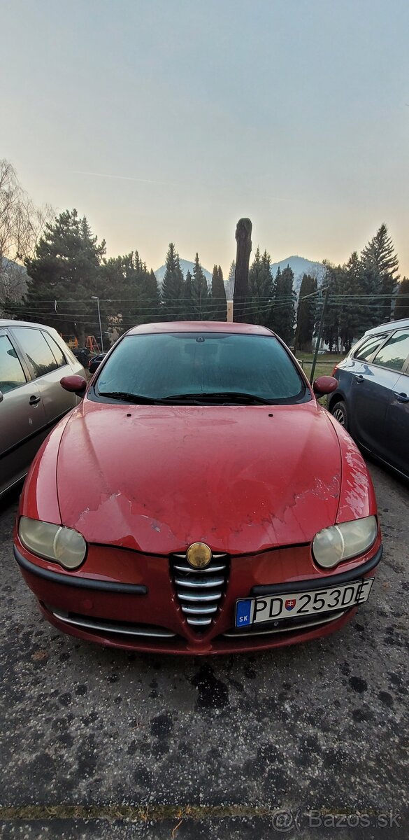 Alfa Romeo 147 1.9 JTD 85kW