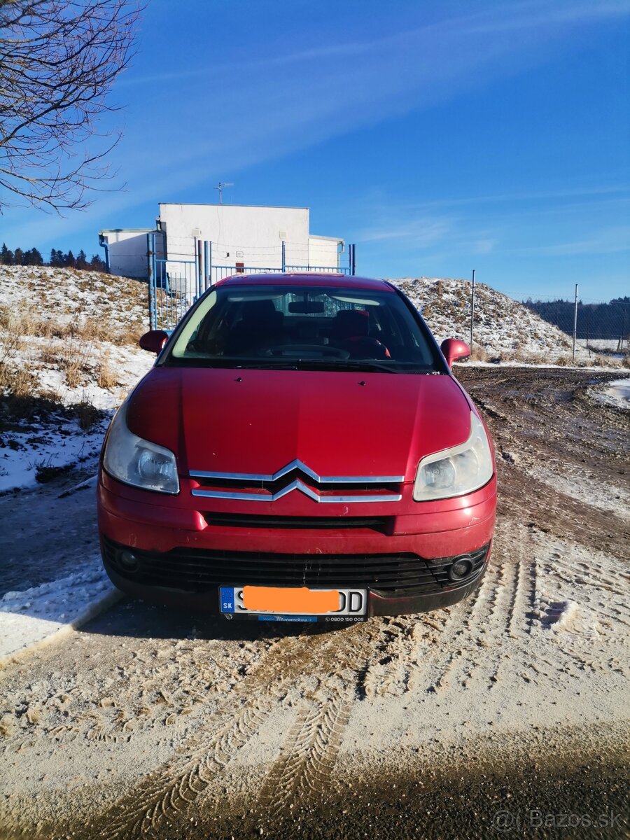 Predám Citroen c4 1.6 e