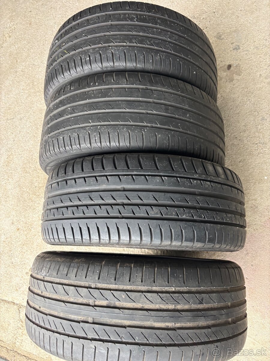 235/45r18 letne continental