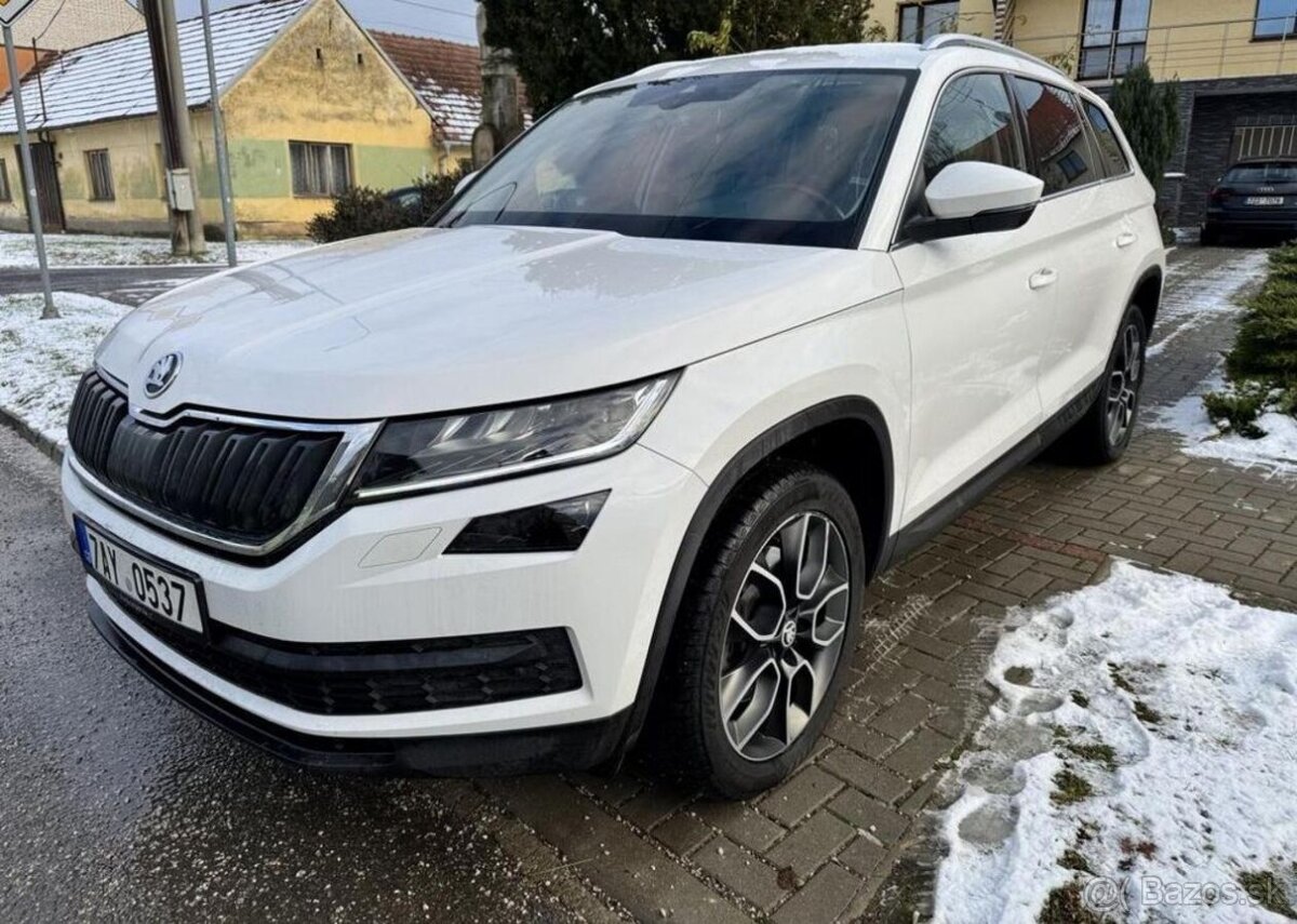 Škoda Kodiaq 2,0TDI DSG 4X4 CANTON TAŽNÉ nafta automat