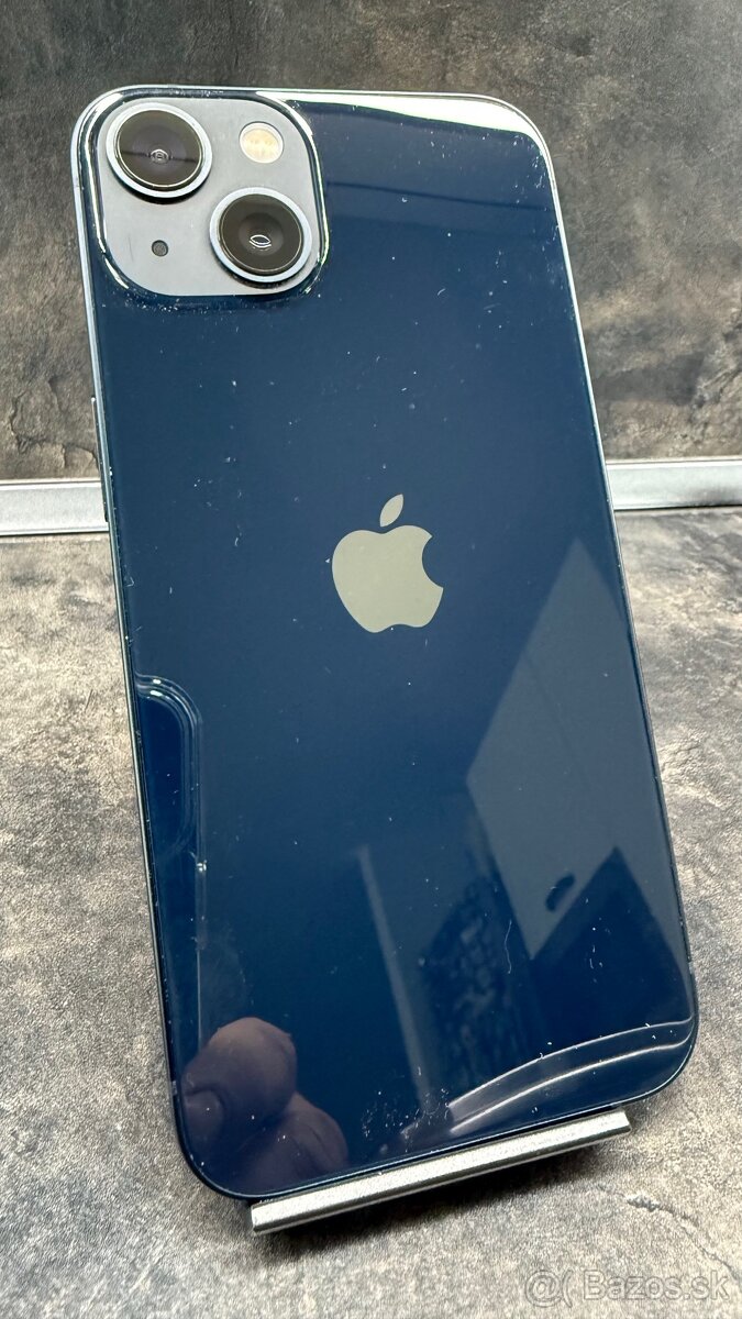 iPhone 13 128 GB - Midnight - 100% stav