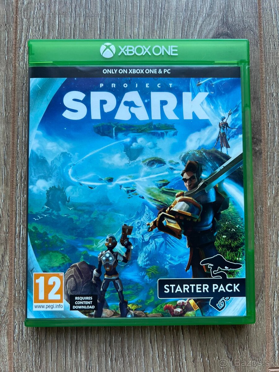 Project Spark na Xbox ONE a Xbox Series X