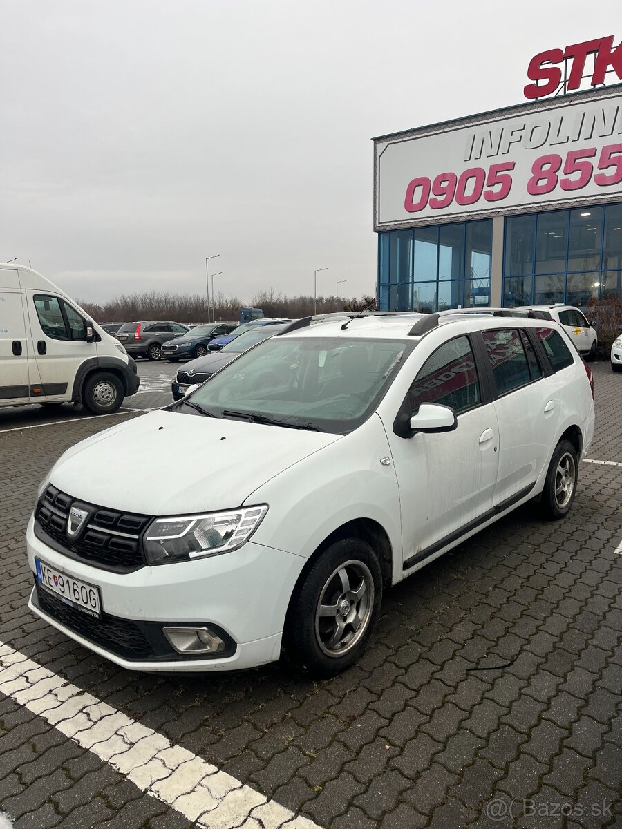 2017 Dacia Logan MCV 0.9TCe - LPG od výroby