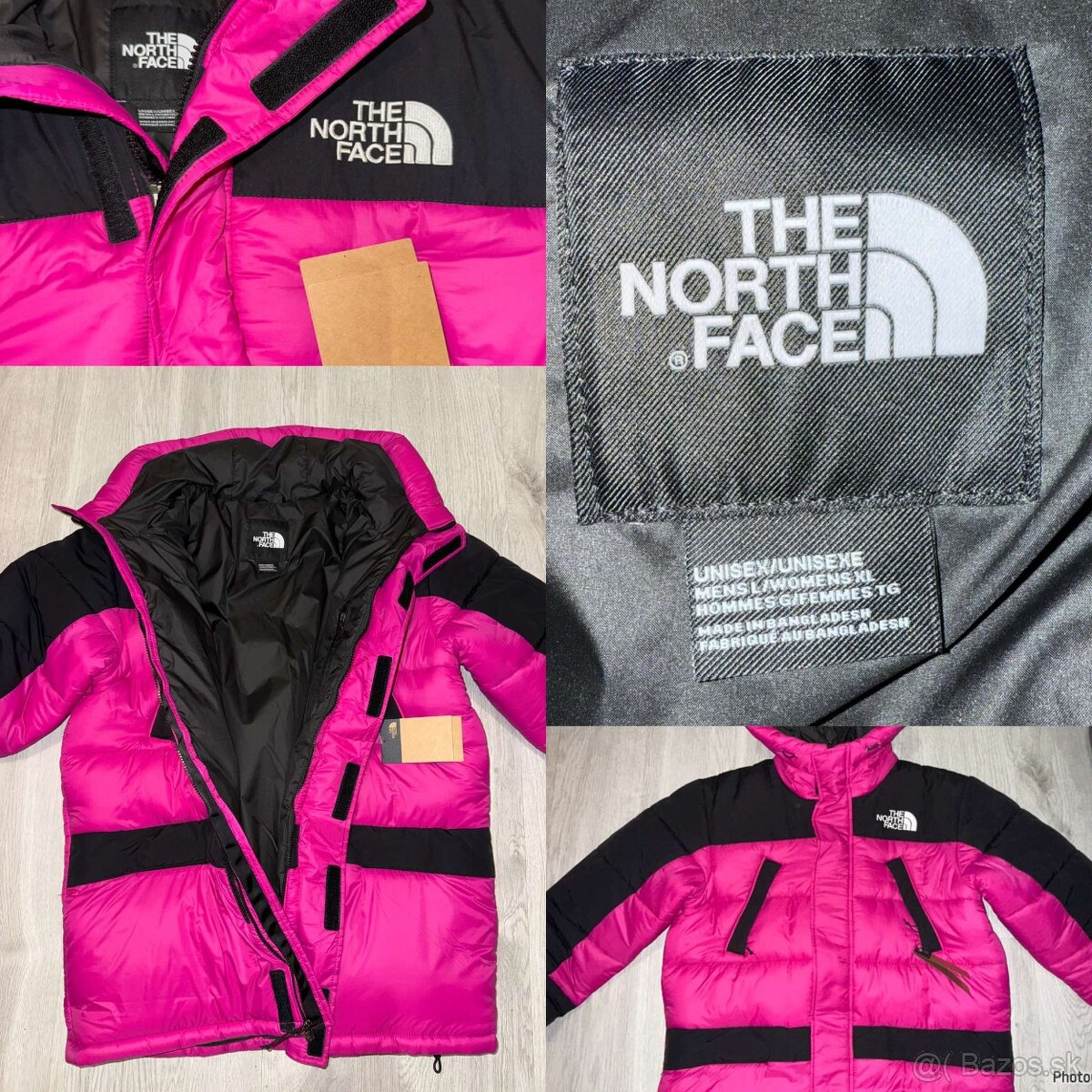 The North Face Himalayan Insulated Parka Fuschia zimna bunda