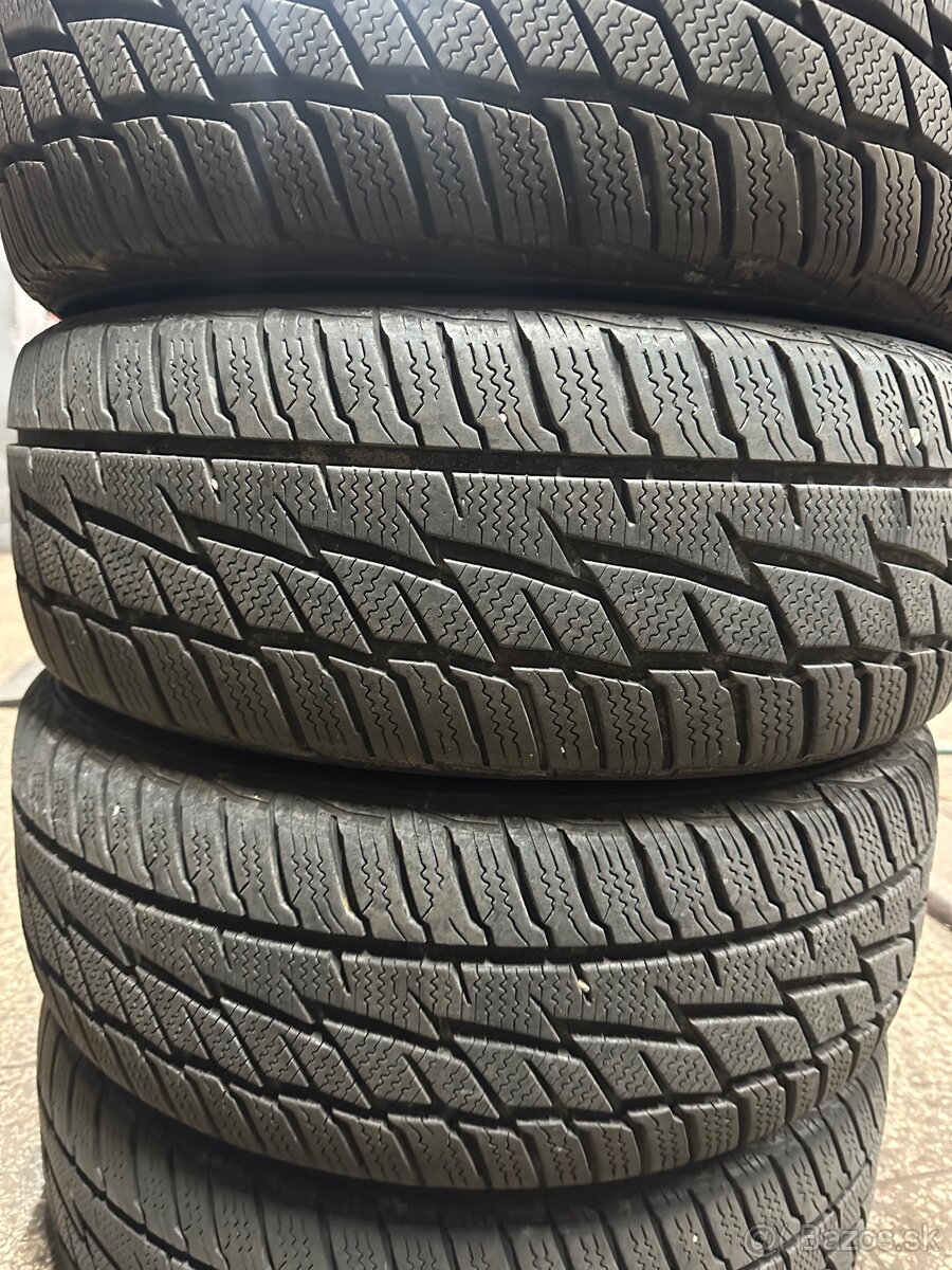 Predám zimné pneu Matador 205/55R16 91H