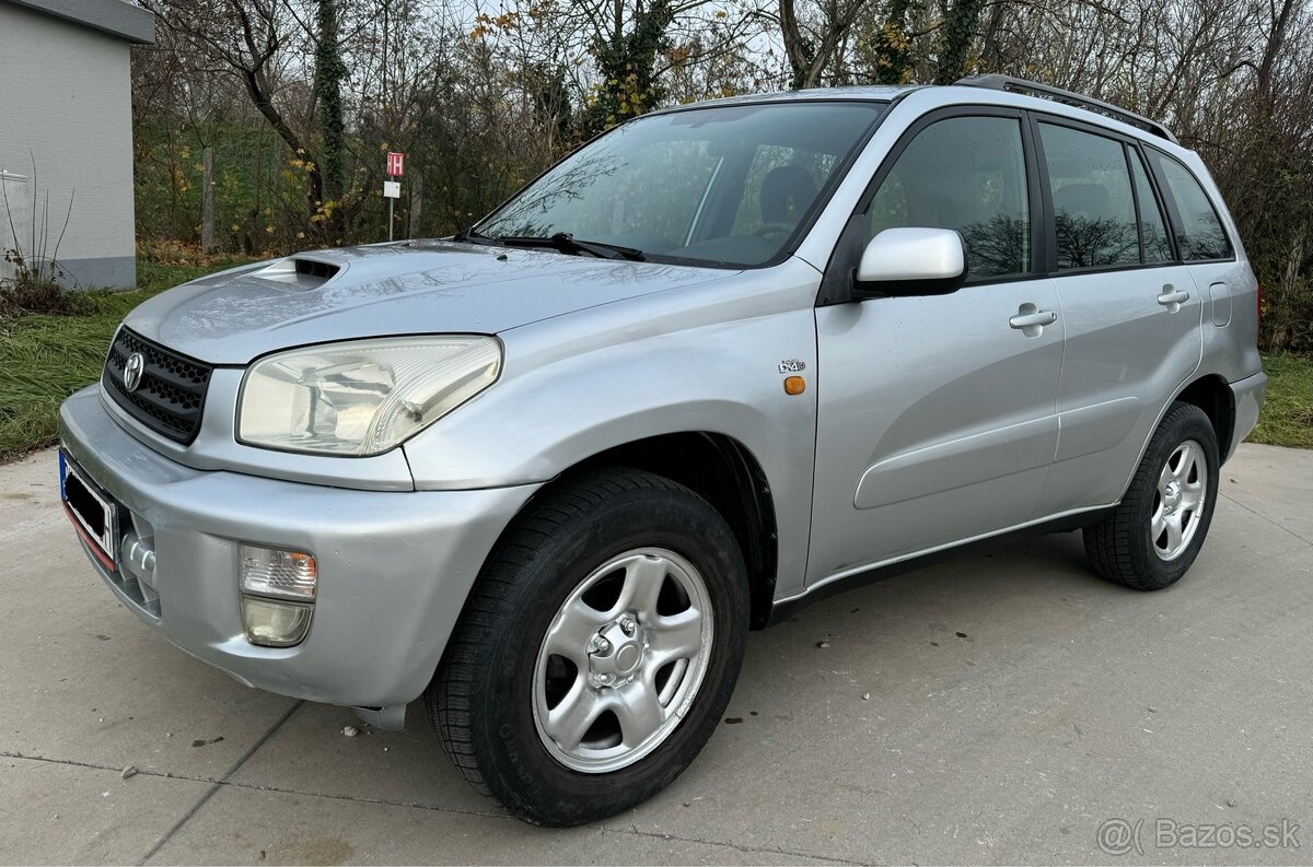 Toyota Rav4 2.0D