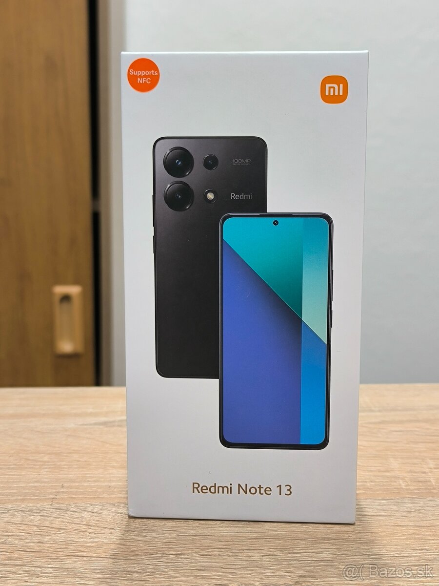 Xiaomi Redmi Note 13 Nerozbaleny Zaruka