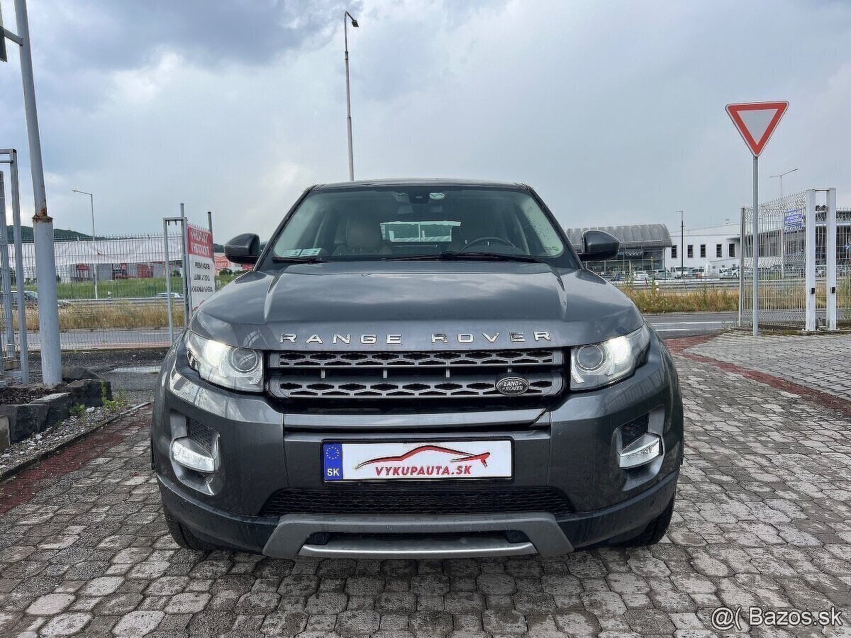 Range Rover Evoque 2.2 TD4 PRESTIGE AT9