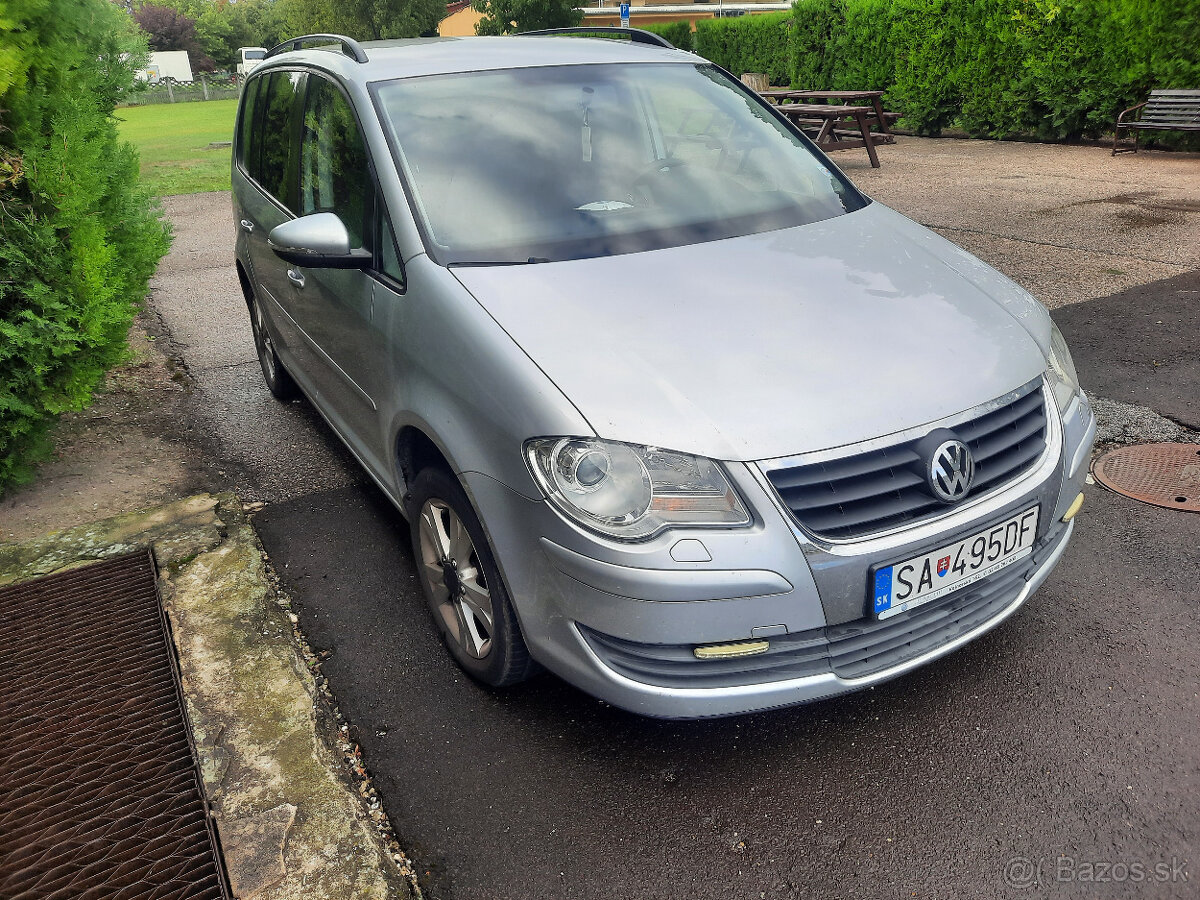 Touran 1,9 tdi DSG