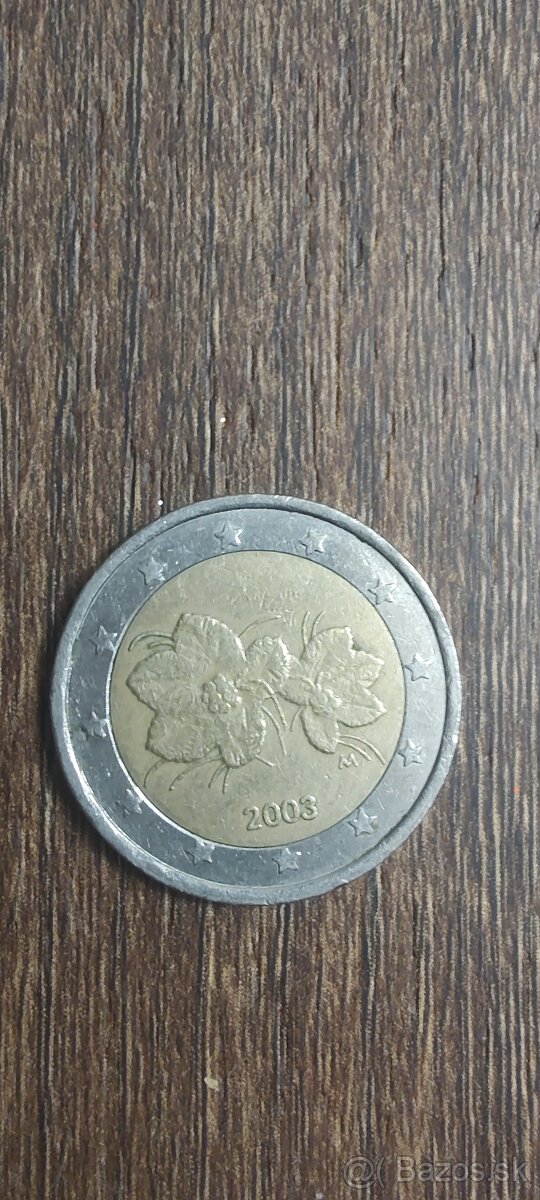 2€ minca Fínsko 2003