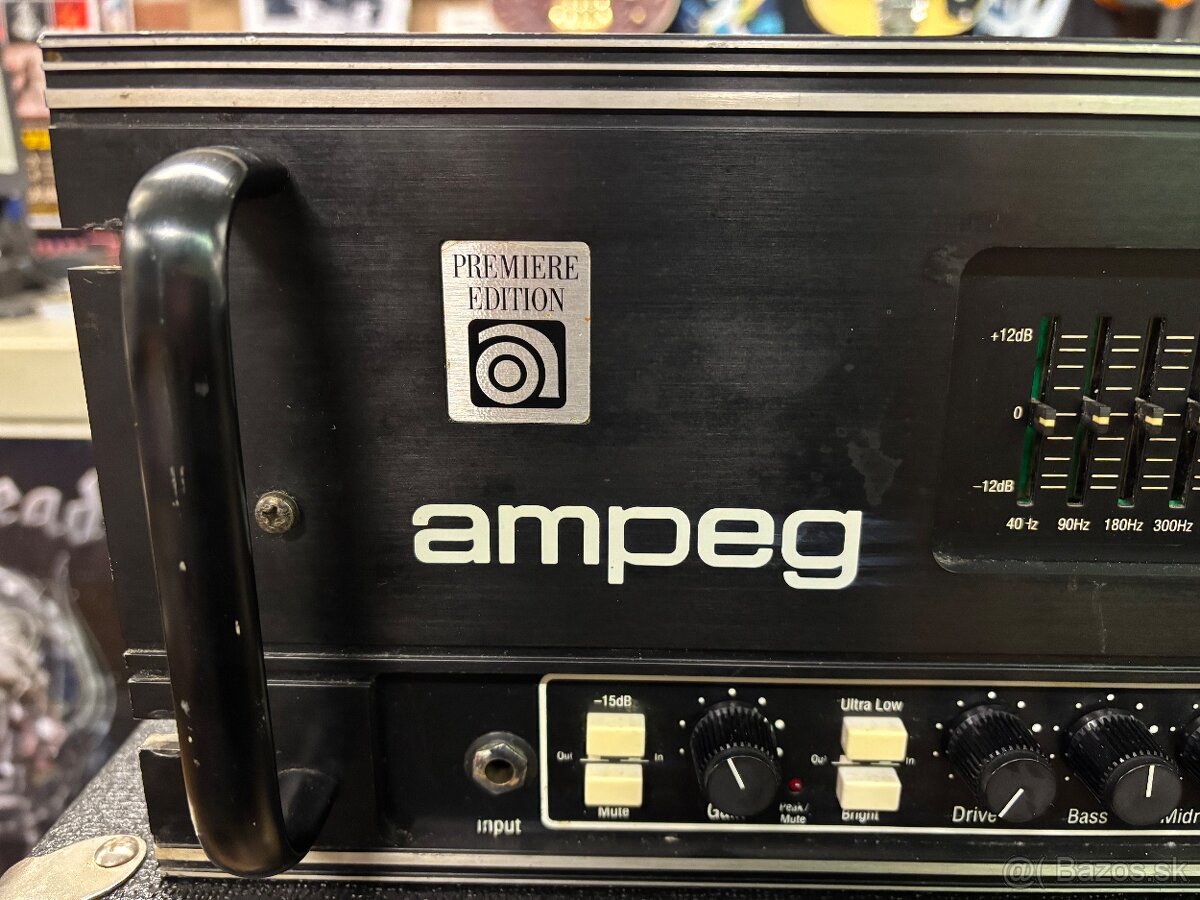 Ampeg SVT II Pro Premiere Edition 300-Watt Bass Head + Rack