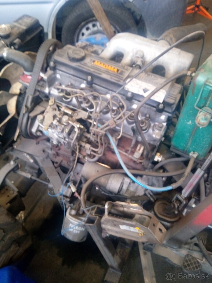 Motor 2.2d Kia besta