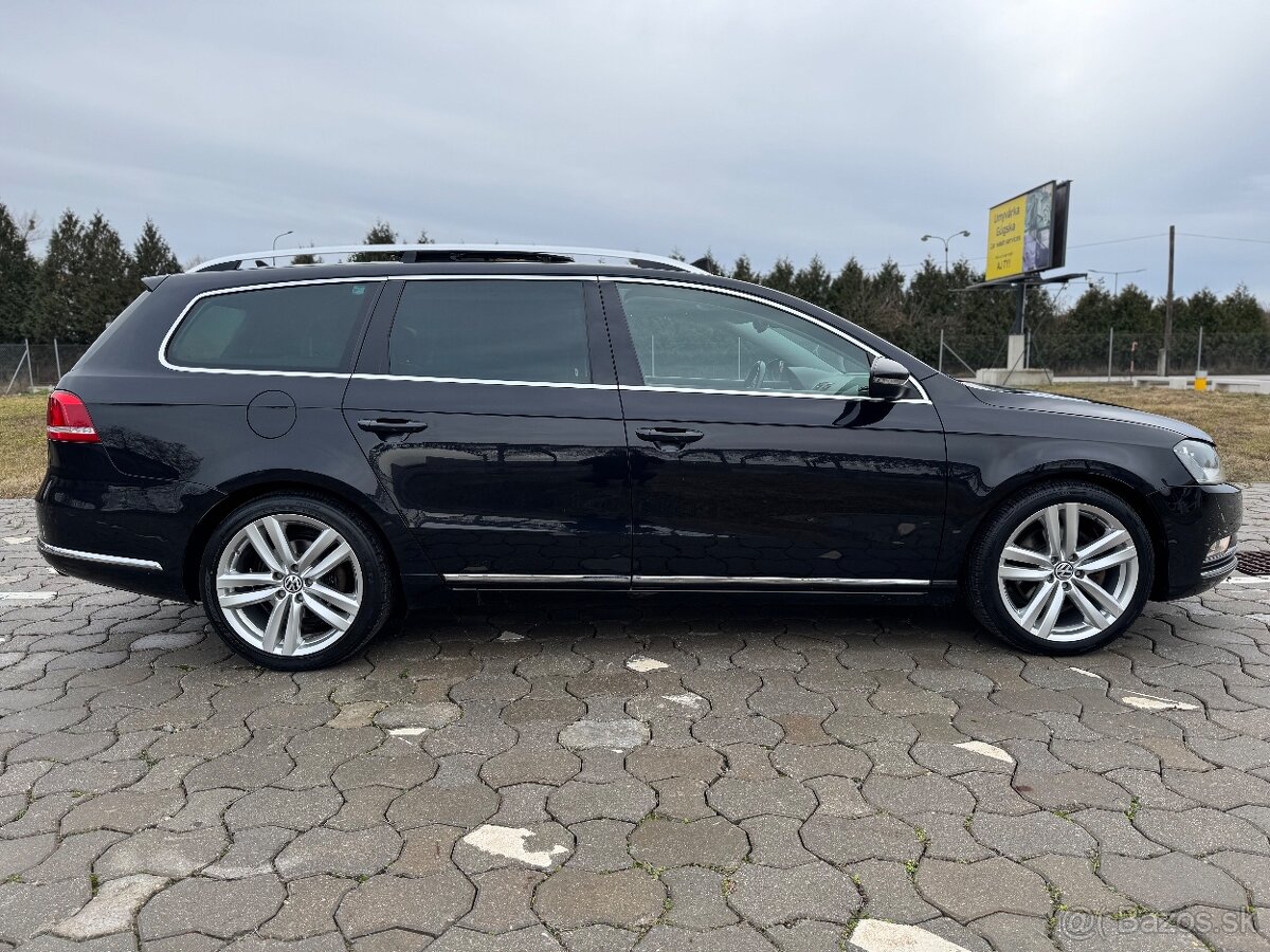 Volkswagen Passat Variant 2.0 TDI BMT 170k Highline 4MOTION