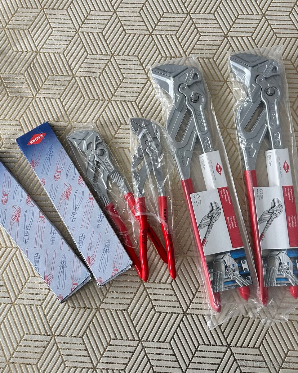 Knipex kliešte nastaviteľný kľúč 250mm 8603250