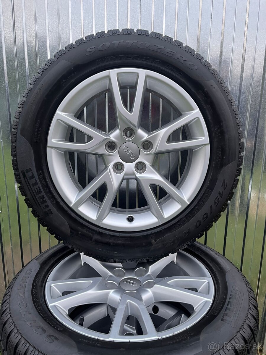 5x112 R17 ORIGINÁL AUDI PIRELLI