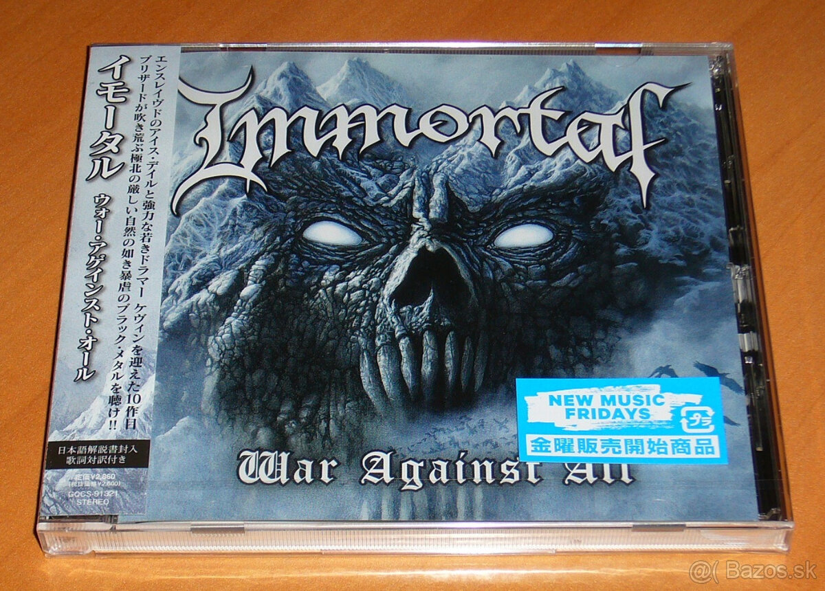 IMMORTAL - 2xCD