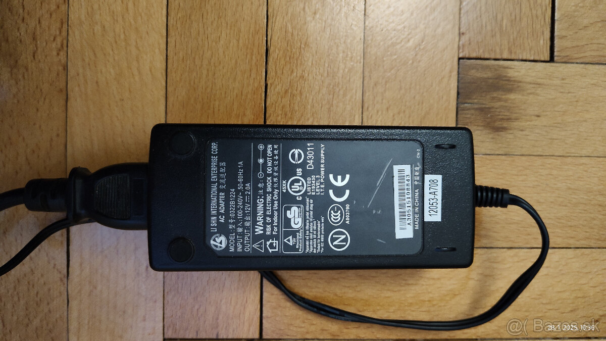 230V AC na 12V DC 2A