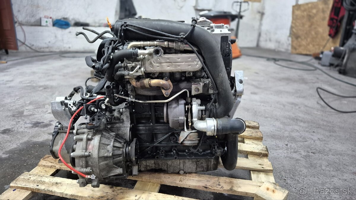 Motor 1.9 TDI 77kw BXE