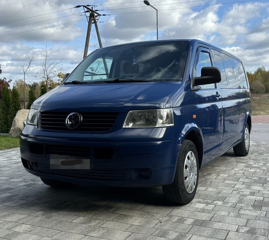 Predám dodávku Volkswagen Transporter T5 1,9tdi 9 miestnu