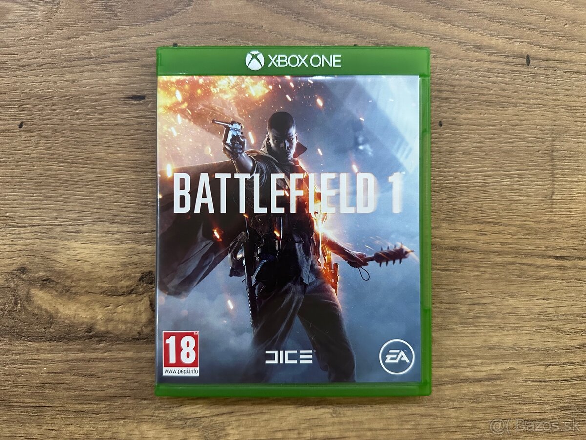 Battlefield 1 na Xbox One