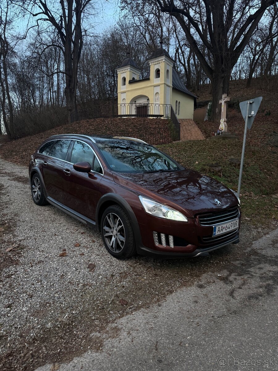 Peugeot 508 RXH Hybrid4 Automat,4x4,Xenon,LED,Alcantara