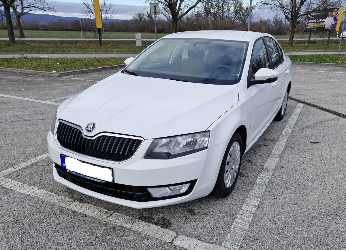 Škoda Octavia 1.2 TSI, 77 kW