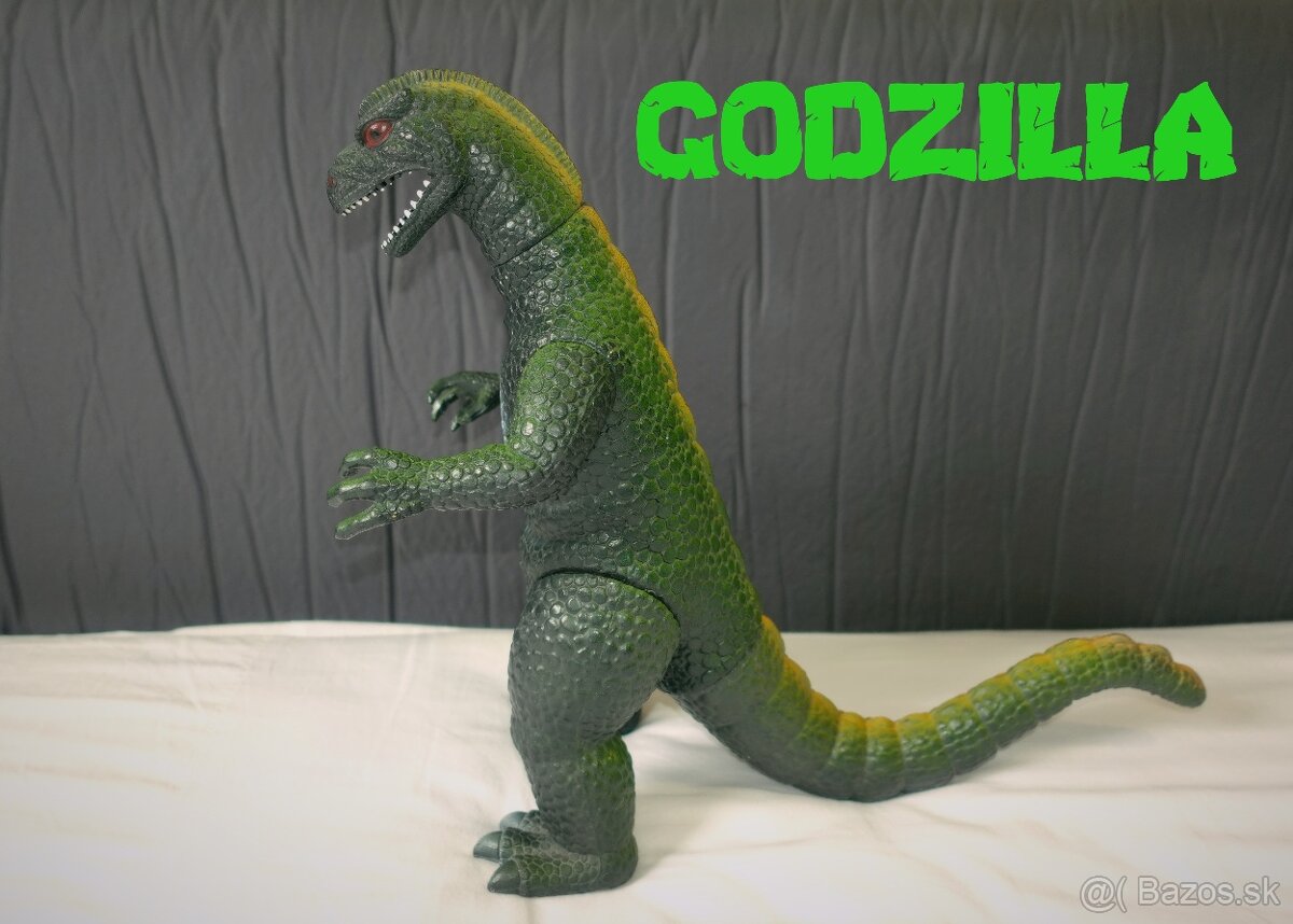 Vintage Godzilla - Rare vintage toy - Retro hračka