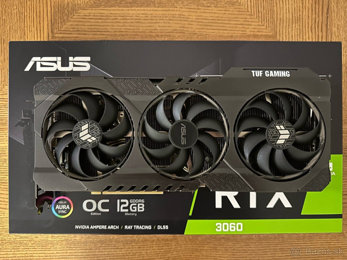 ASUS TUF GeForce RTX 3060 O12G Gaming