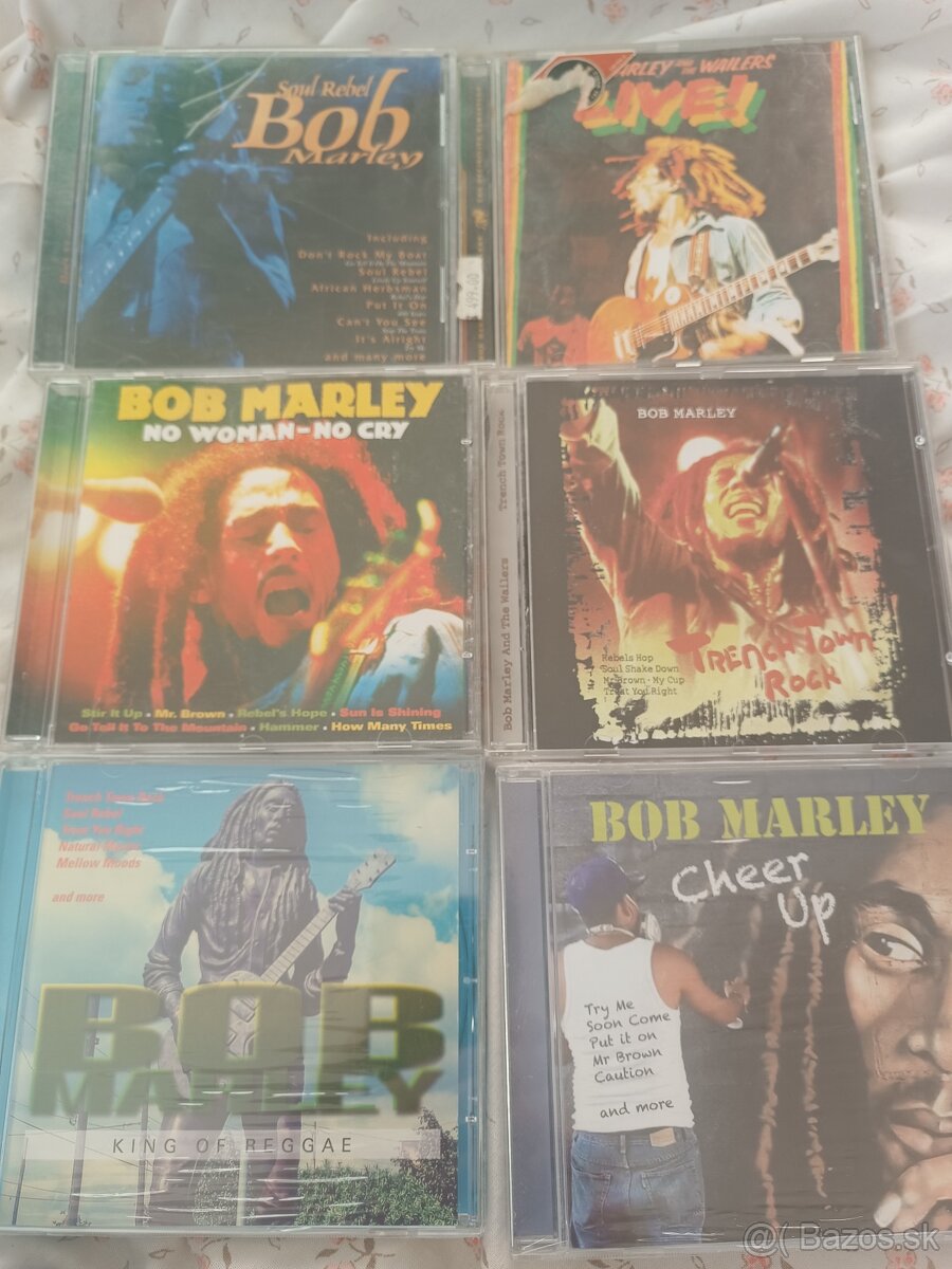 CD BOB MARLEY