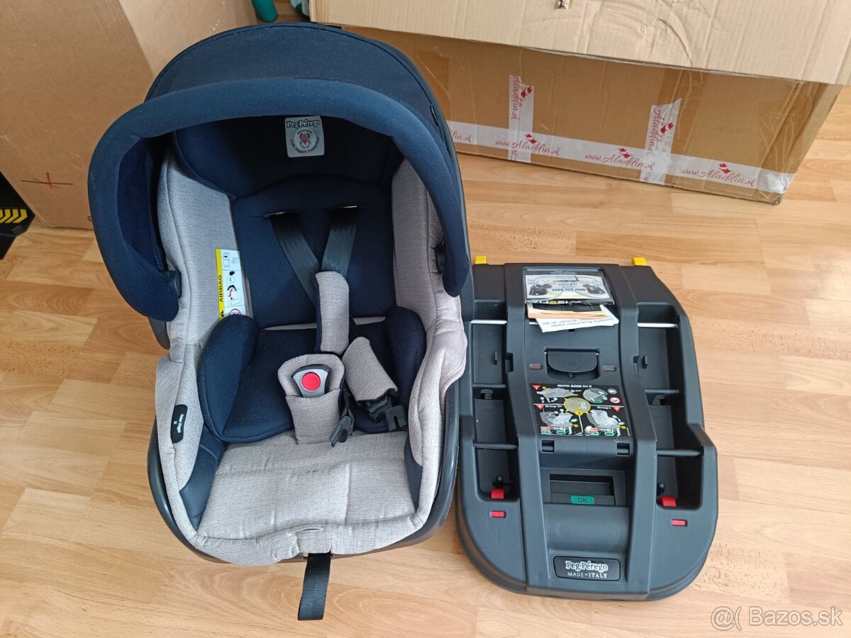 Peg Perego vajíčko + Isofix