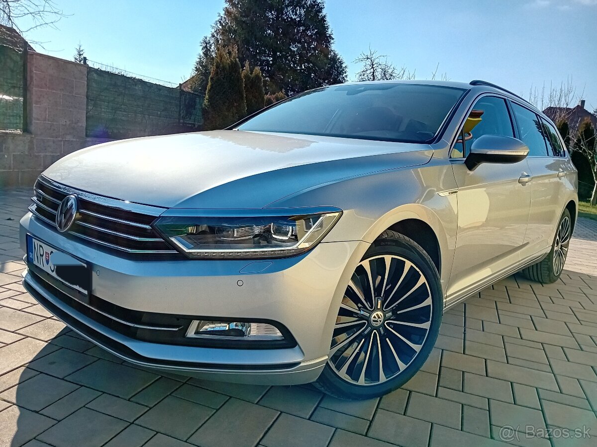 Volkswagen Passat 2.0tdi DSG 140kw 4motion