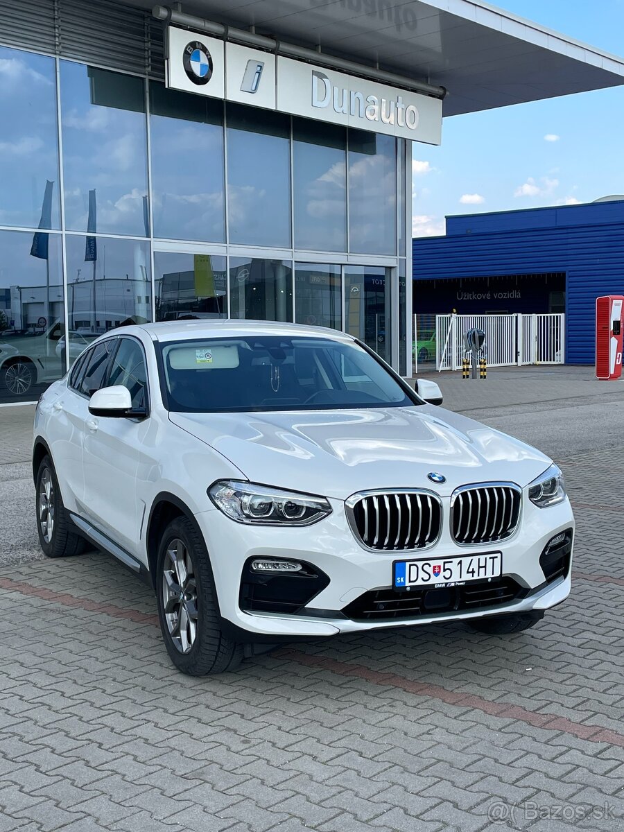 BMW X4 XDrive2.0d xLine Automat