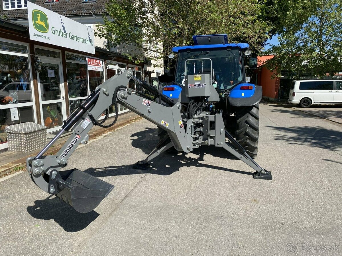 Podkop za traktor JANSEN BHM-225 lyžica 400 mm