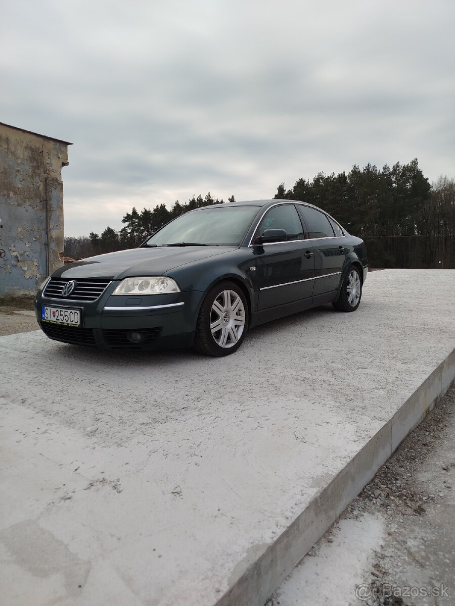 Vw passat b5.5 2.5 tdi 132kw